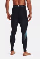 Legíny Under Armour UA HG Armour Novelty LGS-BLK 001 M (1)