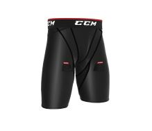Šortky se suspenzorem CCM Compression SENIOR (1)