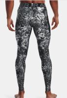 Kompresné legíny Under Armour HeatGear Armour Prtd Legging-BLK 001 (1)