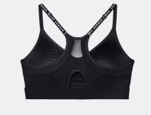 Športová podprsenka Under Armour Infinity Covered Low-BLK 001 S (3)