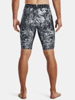 Kompresné kraťasy Under Armour HG Armour Print Long Sts-GRY 012 S (1)