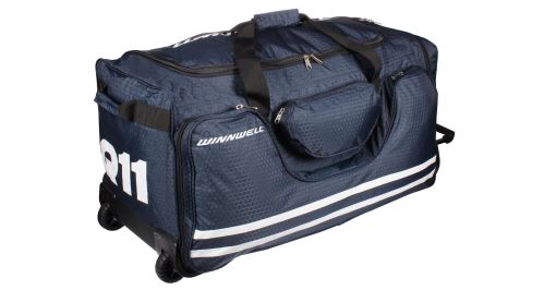 Taška Winnwell Q11 Wheel Bag JR Tm.modrá