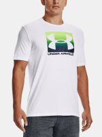 Tričko Under Armour UA BOXED SPORTSTYLE SS-WHT 103