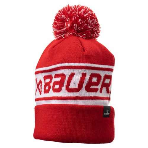 Kulich BAUER S24 TEAM RIBBED POM-SR-RED