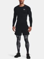 Legíny Under Armour HG Armour Prtd Legging-BLK 001 S (5)