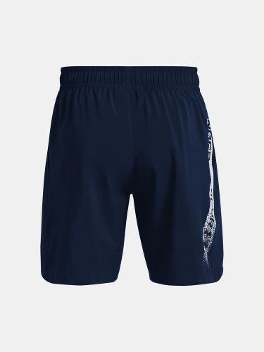 Kraťasy Under Armour Woven Graphic Shorts-NVY 408