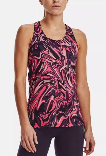 Tielko Under Armour UA HG Armour Racer Print-PPL 541 XS