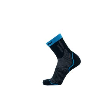 Ponožky BAUER S21 PERFORMANCE LOW SKATE SOCK - BLK