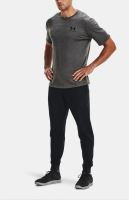 Tričko Under Armour Sportstyle Left Chest SS-GRY 019 (2)