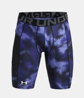 Kompresné kraťasy Under Armour HG Armour Printed Lg Sts-PPL 561 M (3)