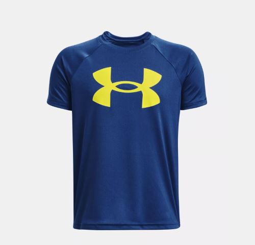 Tričko Under Armour Tech Big Logo SS-BLU 471 YMD - M
