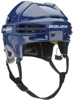 Seniorská hokejová helma BAUER RE-AKT 75 - BLU (1047939), modrá, L
