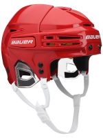 Seniorská hokejová helma BAUER RE-AKT 75 - RED (1047938), červená, M