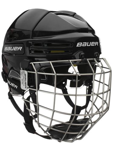Seniorská hokejová helma BAUER RE-AKT 75 Combo BLK
