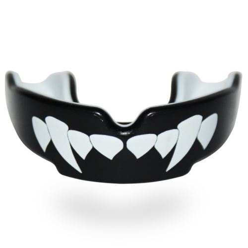 Chránič zubů Safe Jawz Extro Series Fangz Black