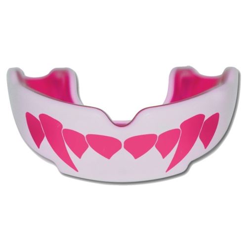 Chránič zubov Safe Jawzi EXTRA Series Fangzi Pink
