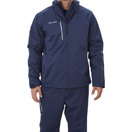 Bunda BAUER Supreme Midweight Yth NAVY